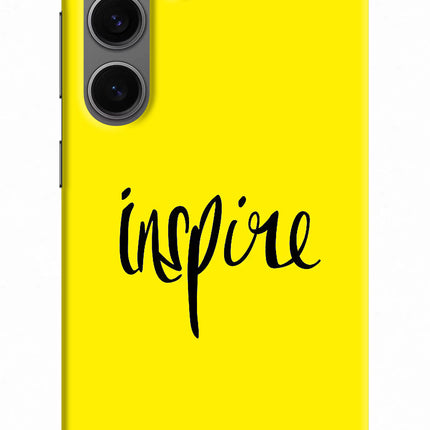 Inspire Samsung S24 Hard Case Back Cover by Casekaro
