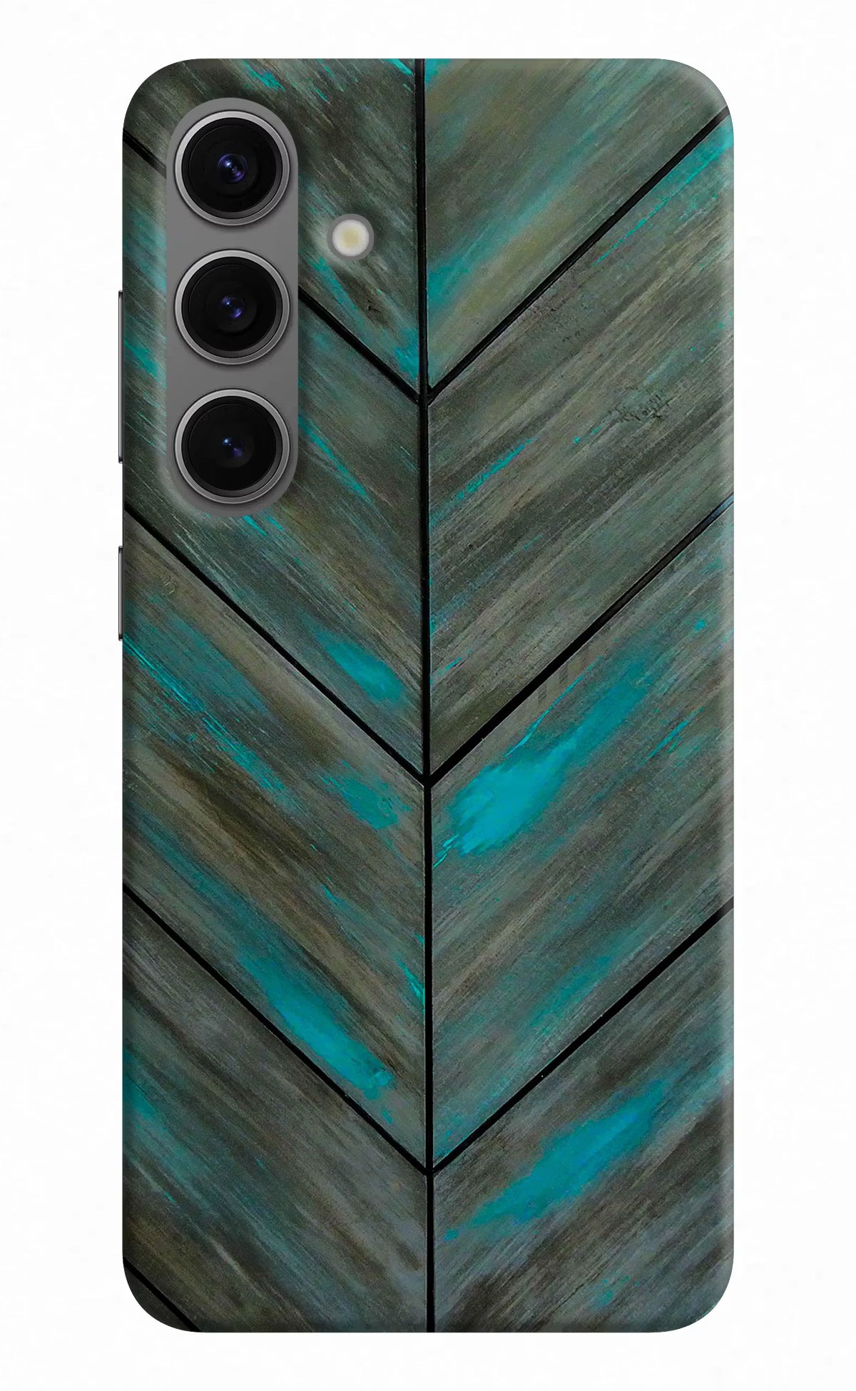 Pattern Samsung S24 Hard Case Back Cover by Casekaro