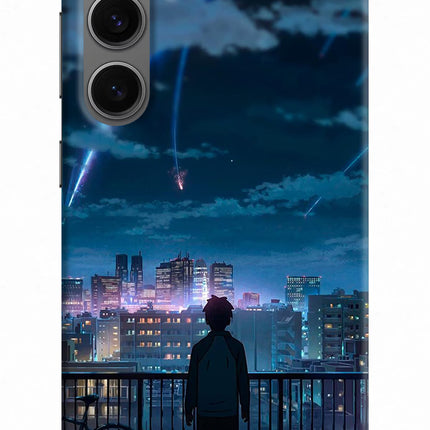 Anime Samsung S24 Hard Case Back Cover by Casekaro