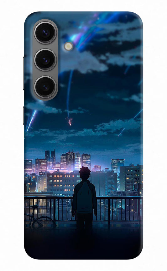 Anime Samsung S24 Hard Case Back Cover by Casekaro
