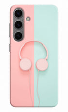 Music Lover Samsung S24 Hard Case Back Cover by Casekaro