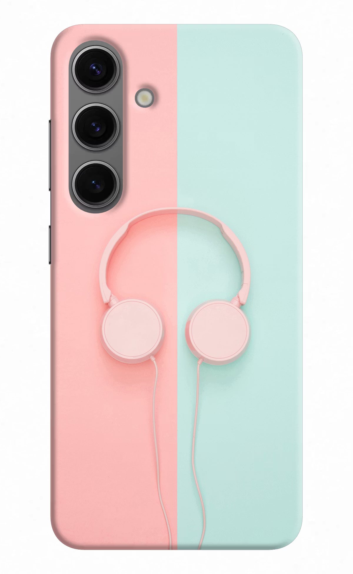 Music Lover Samsung S24 Hard Case Back Cover by Casekaro