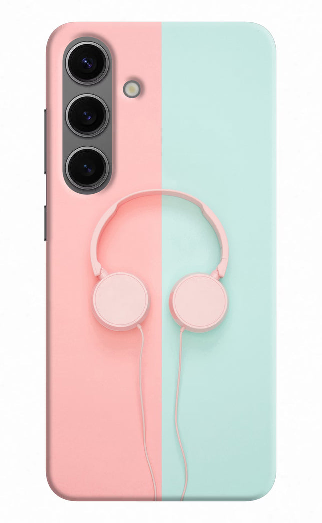 Music Lover Samsung S24 Hard Case Back Cover by Casekaro