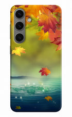 Flowers Samsung S24 Hard Case Back Cover by Casekaro