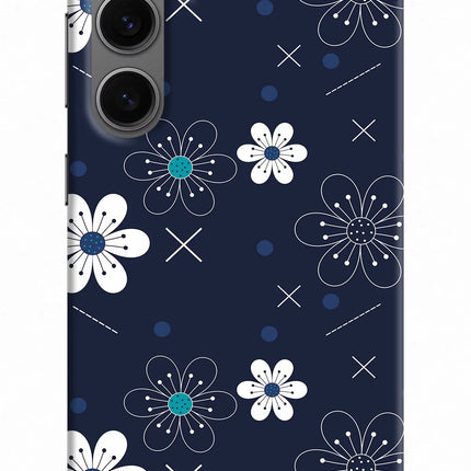 Flowers Samsung S24 Hard Case Back Cover by Casekaro