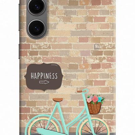 Happiness Artwork Samsung S24 Hard Case Back Cover by Casekaro