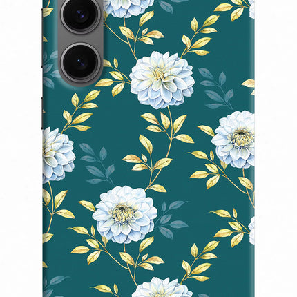 Flowers Samsung S24 Hard Case Back Cover by Casekaro
