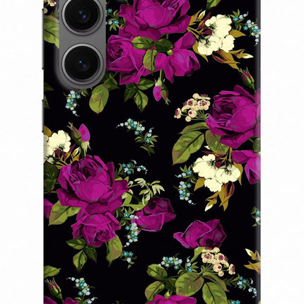 Flowers Samsung S24 Hard Case Back Cover by Casekaro