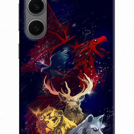 Game Of Thrones Samsung S24 Hard Case Back Cover by Casekaro