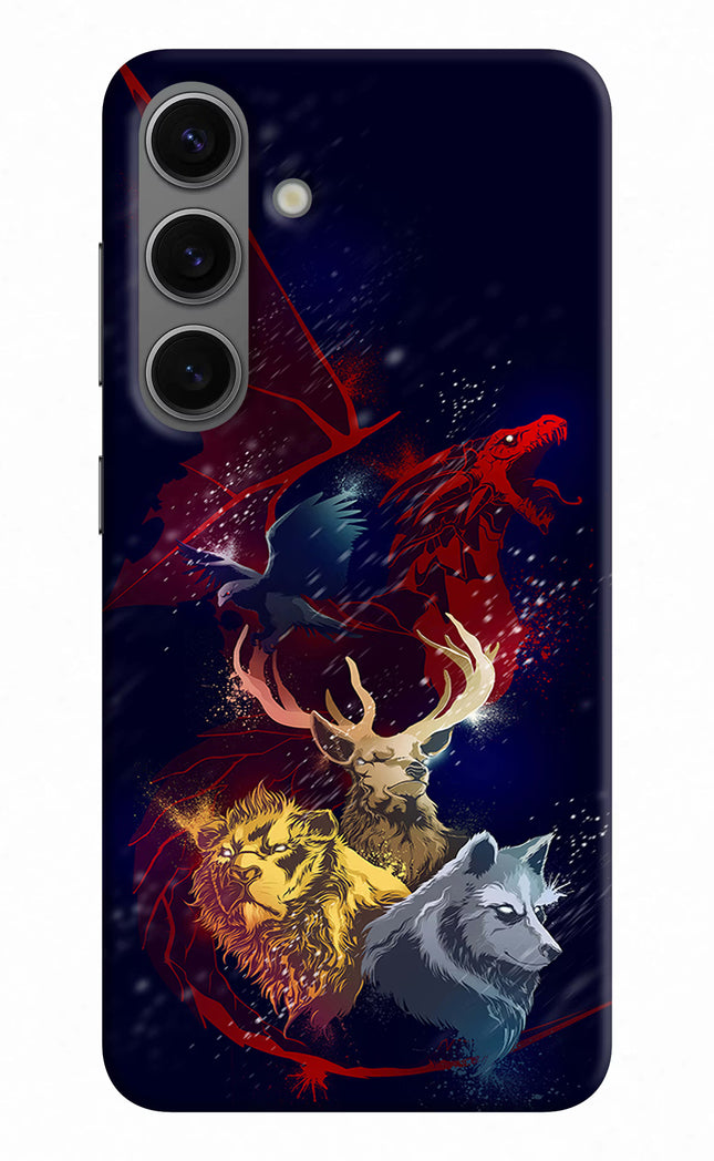 Game Of Thrones Samsung S24 Hard Case Back Cover by Casekaro