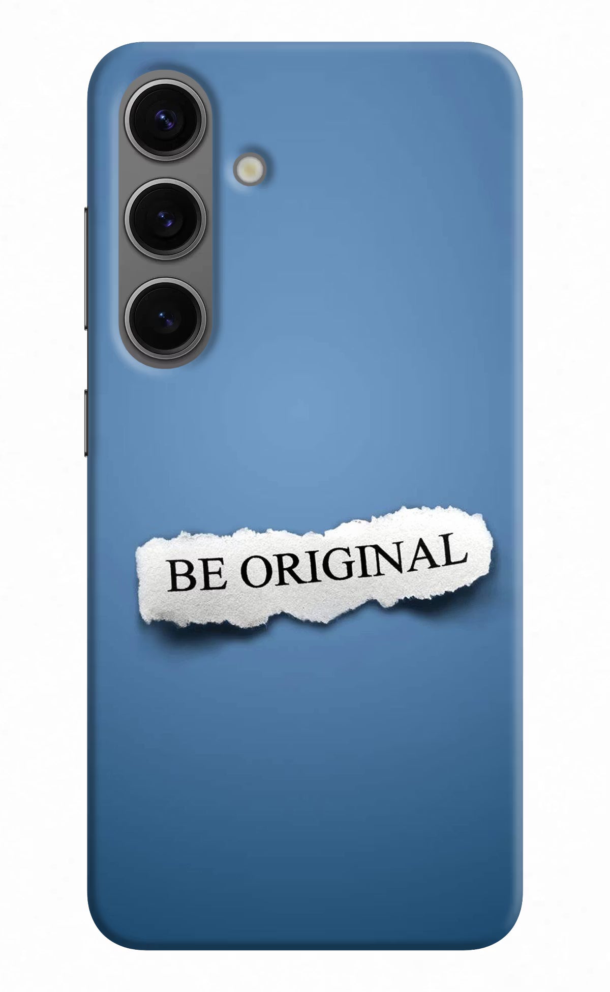 Be Original Samsung S24 Hard Case Back Cover by Casekaro