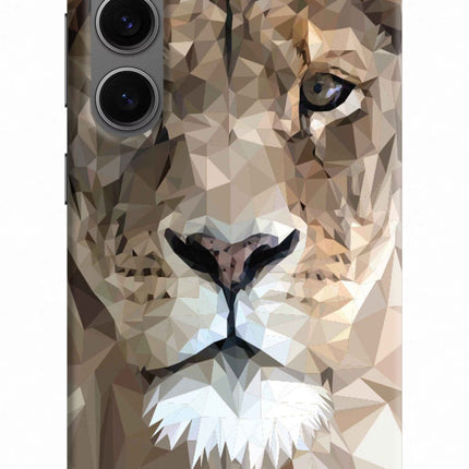 Lion Art Samsung S24 Hard Case Back Cover by Casekaro