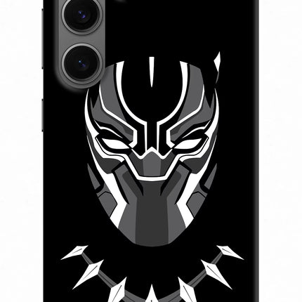 Black Panther Samsung S24 Hard Case Back Cover by Casekaro