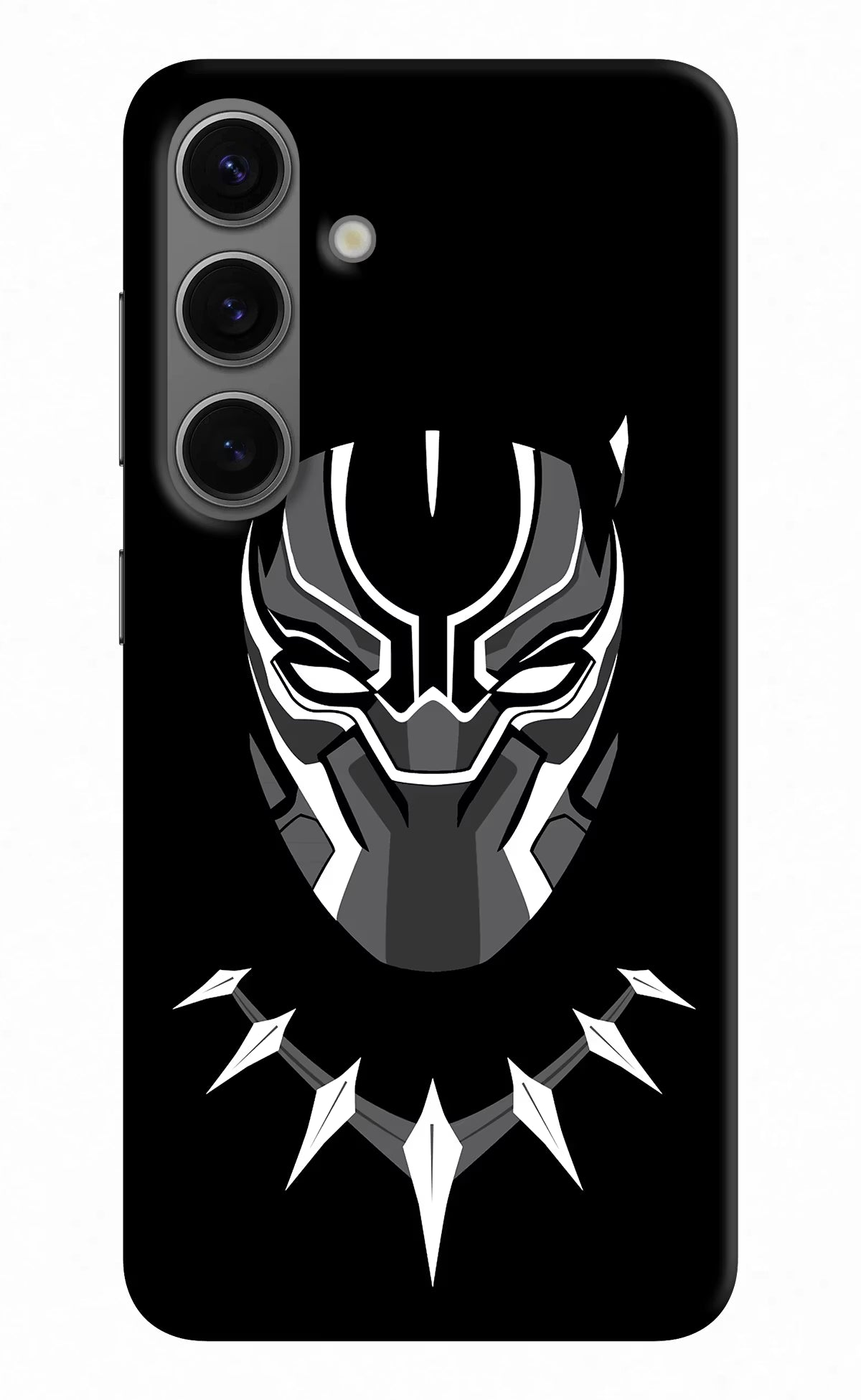 Black Panther Samsung S24 Hard Case Back Cover by Casekaro
