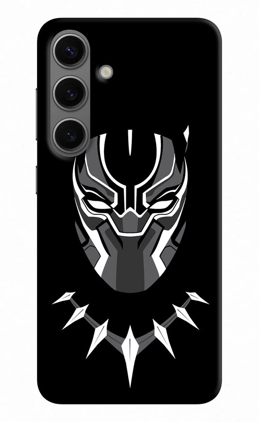 Black Panther Samsung S24 Hard Case Back Cover by Casekaro