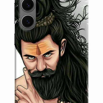 Mahadev Samsung S24 Hard Case Back Cover by Casekaro