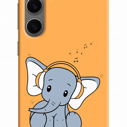 High On Music Samsung S24 Hard Case Back Cover by Casekaro