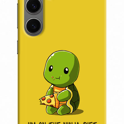 I'm on Ninja Diet Samsung S24 Hard Case Back Cover by Casekaro