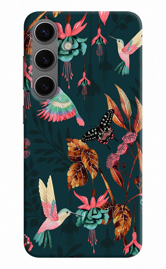 Birds Samsung S24 Hard Case Back Cover by Casekaro