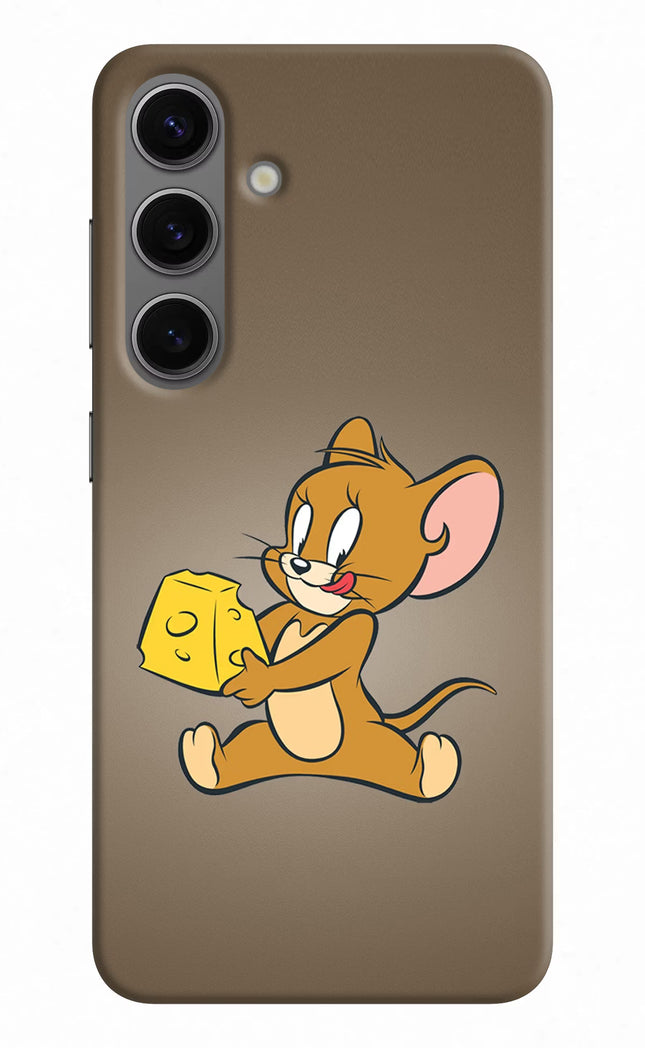 Jerry Samsung S24 Hard Case Back Cover by Casekaro