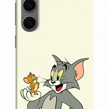 Tom & Jerry Samsung S24 Hard Case Back Cover by Casekaro