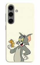Tom & Jerry Samsung S24 Hard Case Back Cover by Casekaro