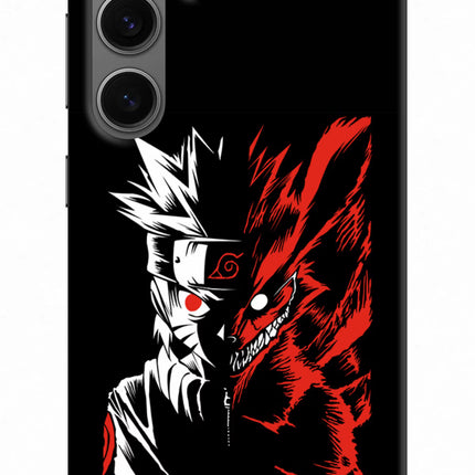 Naruto Two Face Samsung S24 Hard Case Back Cover by Casekaro