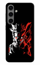 Naruto Two Face Samsung S24 Hard Case Back Cover by Casekaro