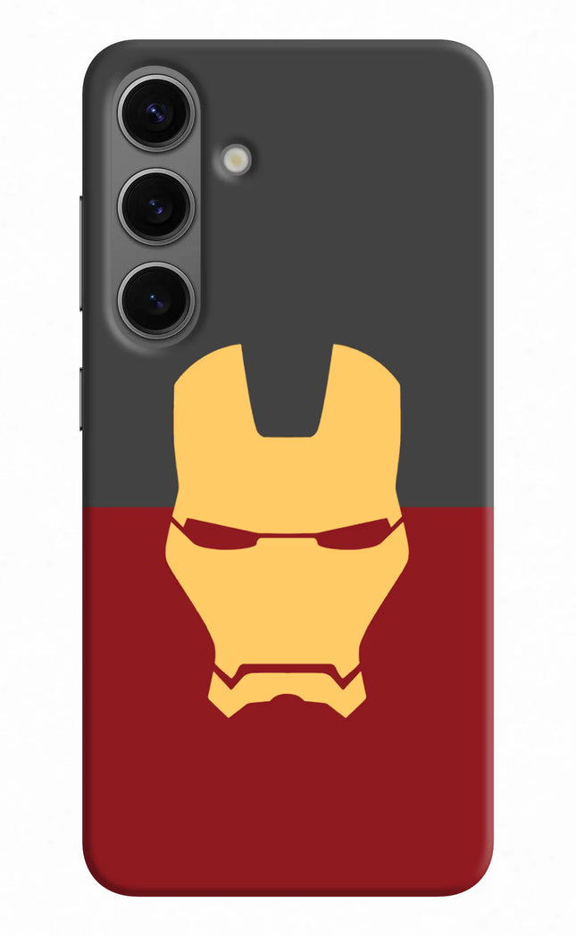 Ironman Samsung S24 Hard Case Back Cover by Casekaro