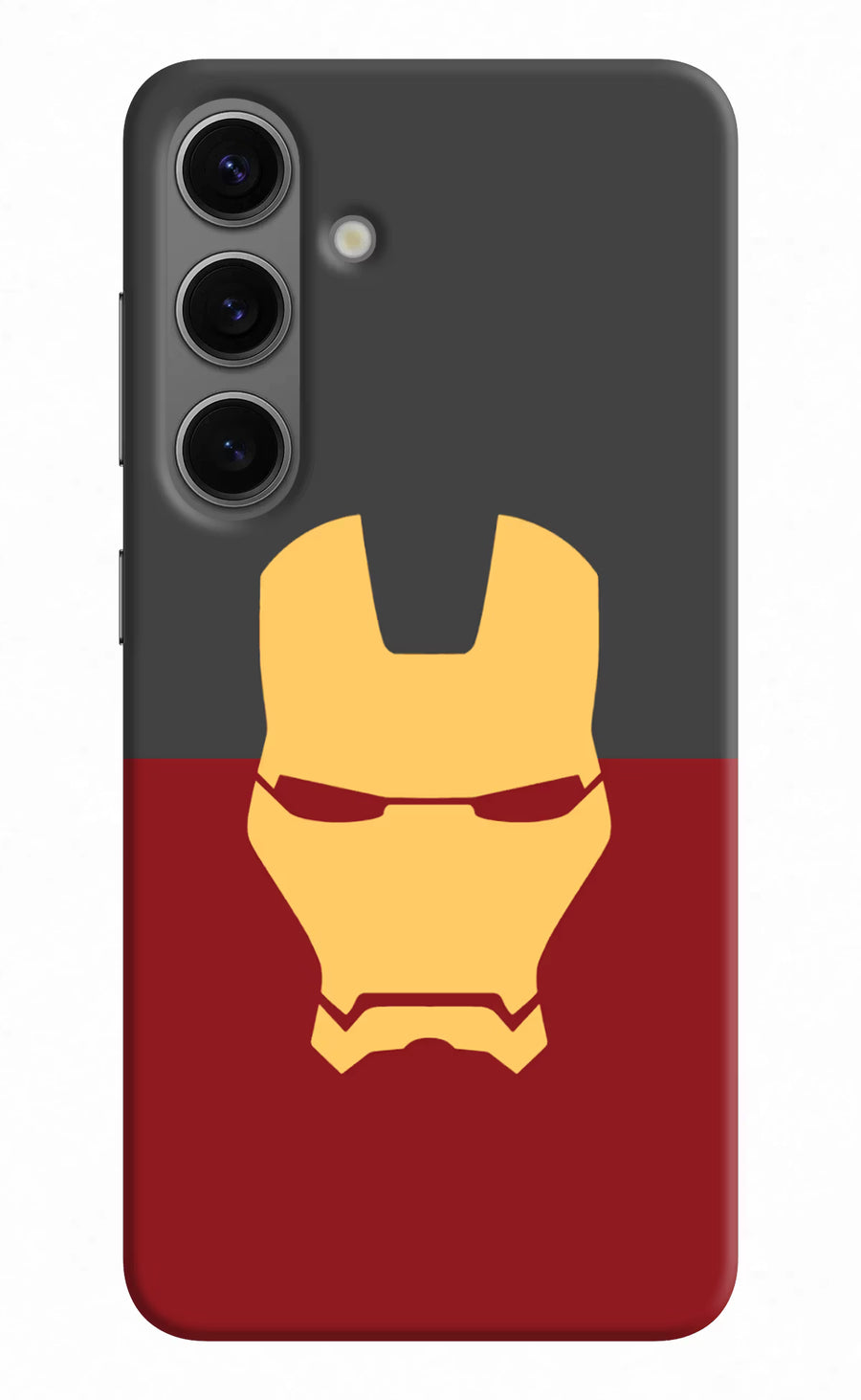 Ironman Samsung S24 Back Cover, Hard case