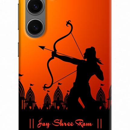Lord Ram - 4 Samsung S24 Hard Case Back Cover by Casekaro