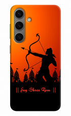 Lord Ram - 4 Samsung S24 Hard Case Back Cover by Casekaro