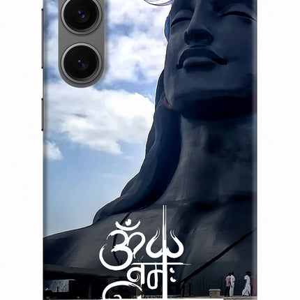 Om Namah Shivay Samsung S24 Hard Case Back Cover by Casekaro