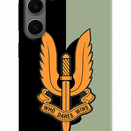 Balidan Logo Samsung S24 Hard Case Back Cover by Casekaro