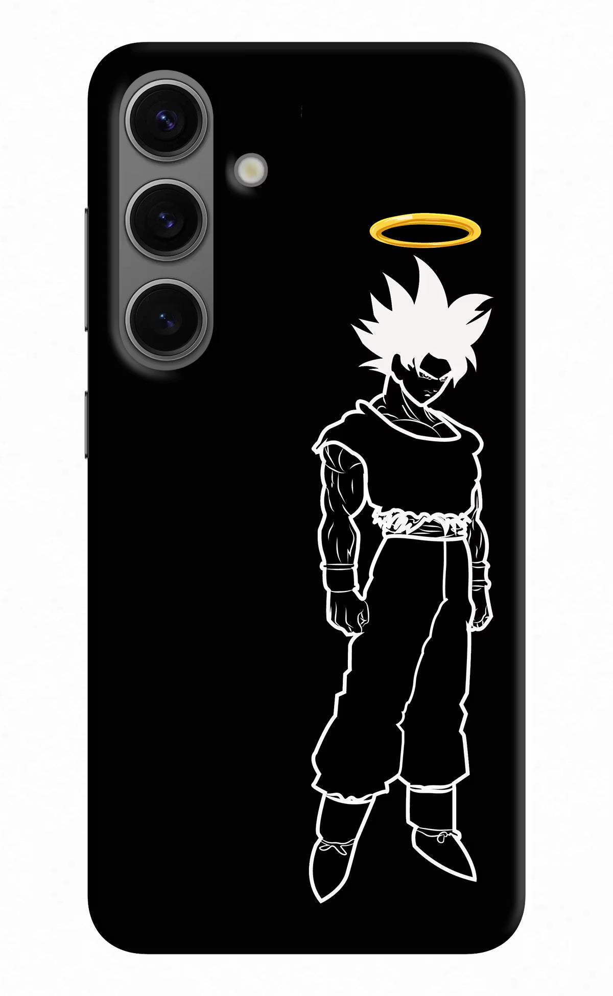 DBS Character Samsung S24 Hard Case Back Cover by Casekaro