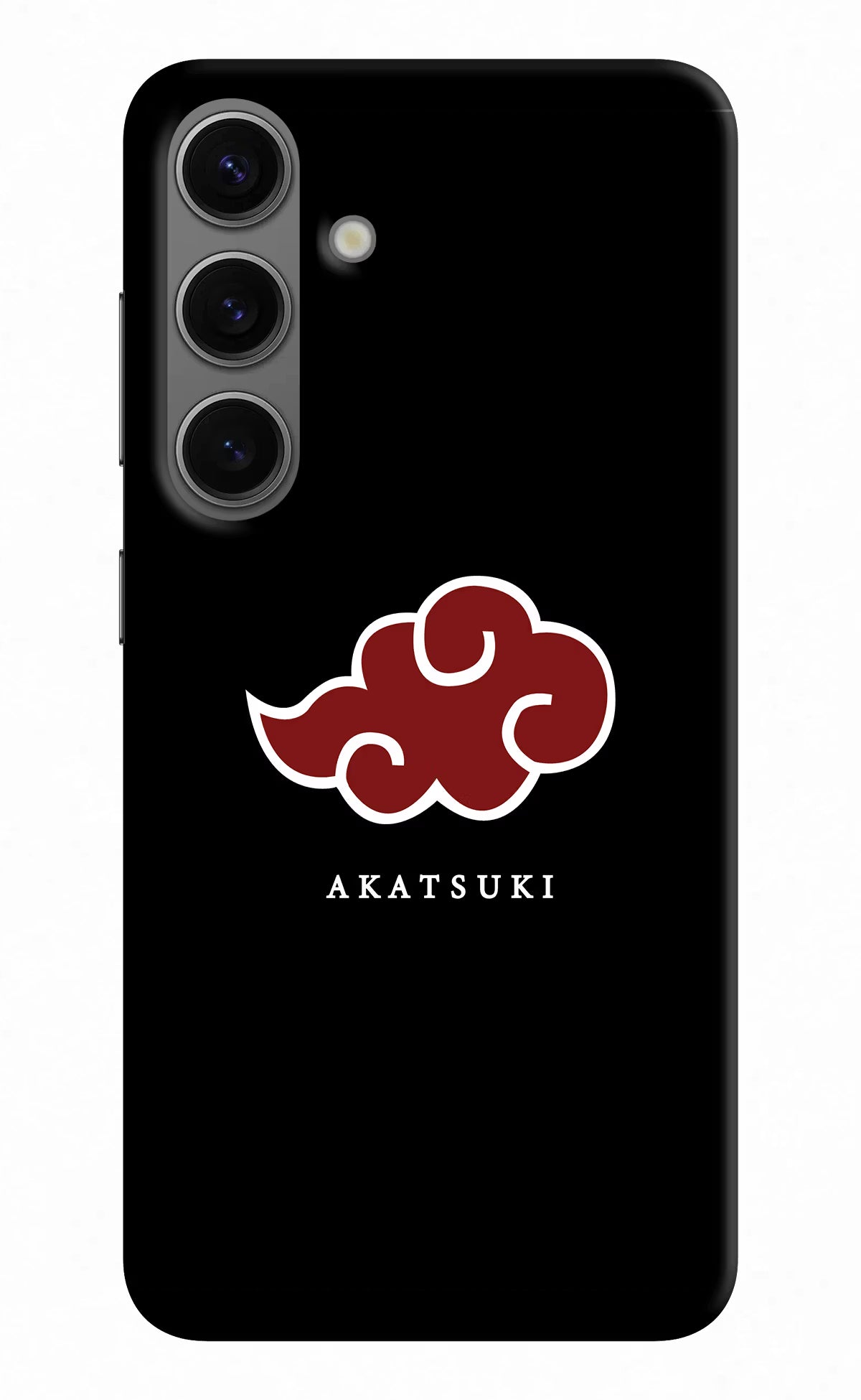 Akatsuki Samsung S24 Hard Case Back Cover by Casekaro