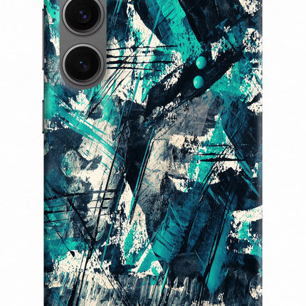 Artwork Samsung S24 Hard Case Back Cover by Casekaro