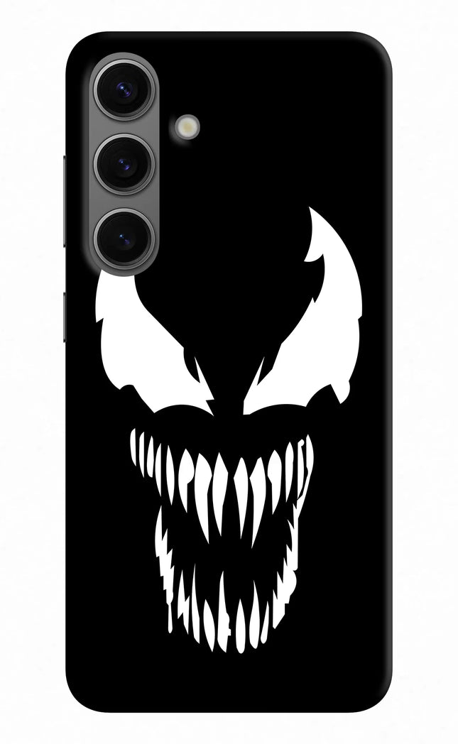 Venom Samsung S24 Hard Case Back Cover by Casekaro