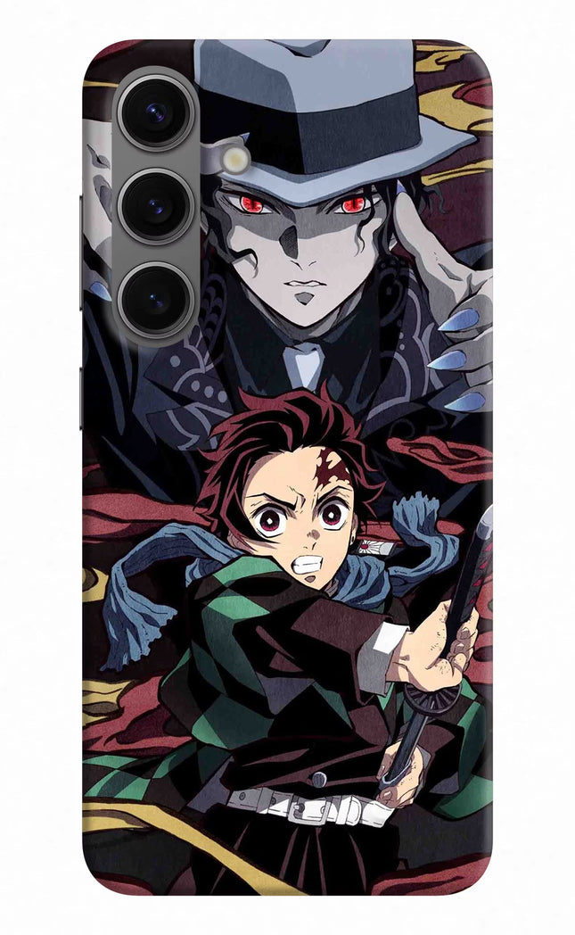 Demon Slayer Samsung S24 Hard Case Back Cover by Casekaro
