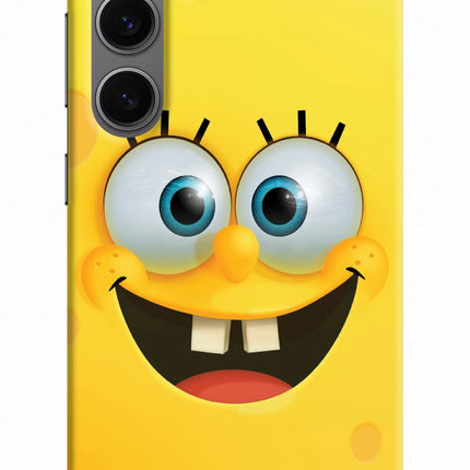 Sponge 1 Samsung S24 Hard Case Back Cover by Casekaro