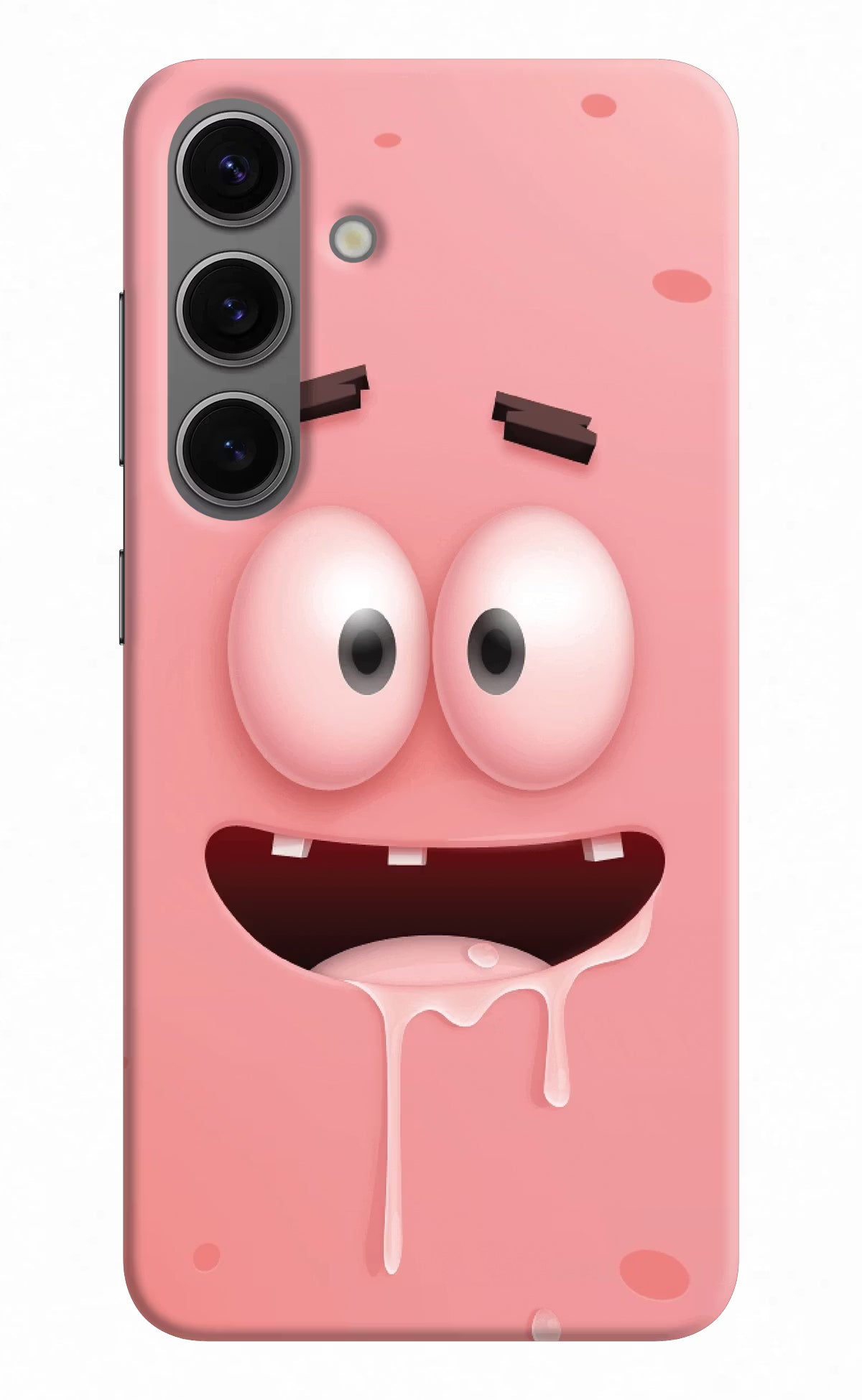 Sponge 2 Samsung S24 Hard Case Back Cover by Casekaro