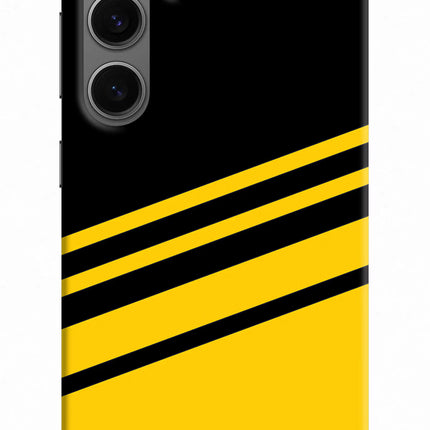 Yellow Shades Samsung S24 Hard Case Back Cover by Casekaro