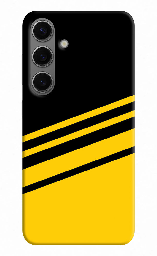 Yellow Shades Samsung S24 Hard Case Back Cover by Casekaro