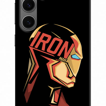 IronMan Samsung S24 Hard Case Back Cover by Casekaro