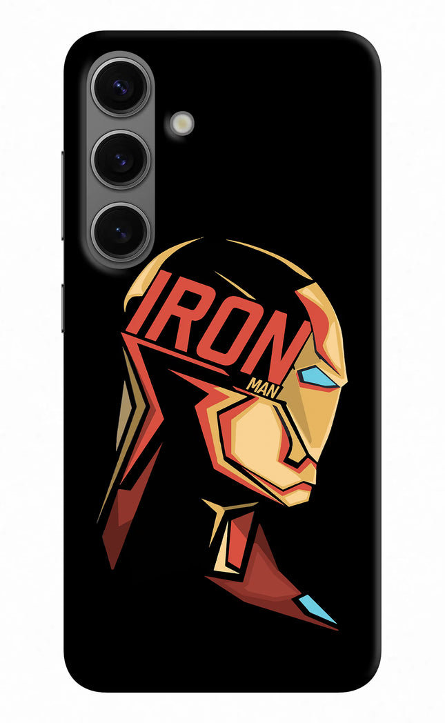 IronMan Samsung S24 Hard Case Back Cover by Casekaro