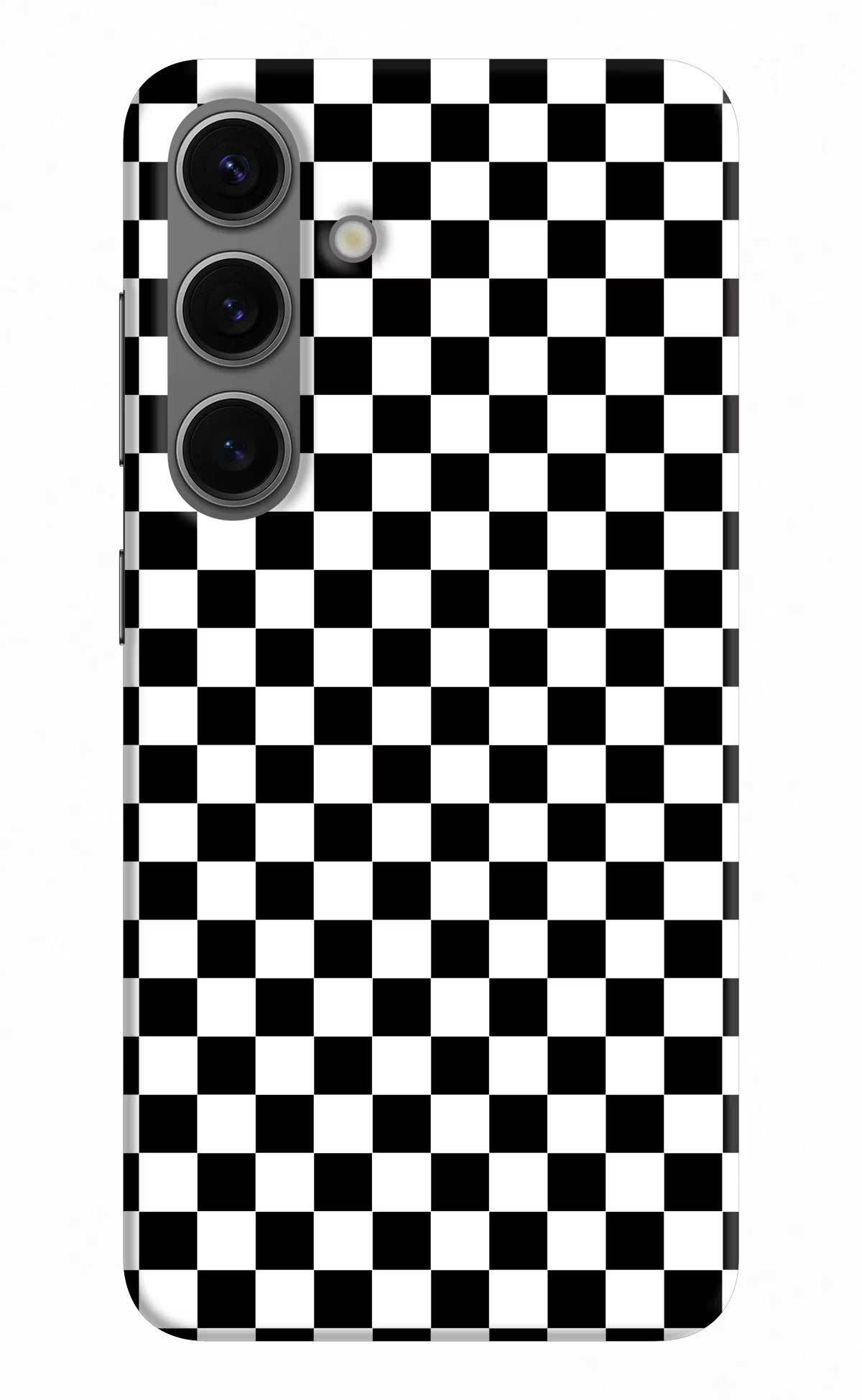 Chess Board Samsung S24 Hard Case Back Cover by Casekaro