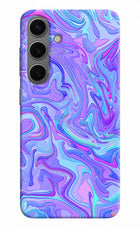 Glitter Samsung S24 Hard Case Back Cover by Casekaro