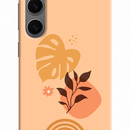 Bohemian Art Samsung S24 Hard Case Back Cover by Casekaro
