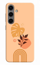 Bohemian Art Samsung S24 Hard Case Back Cover by Casekaro