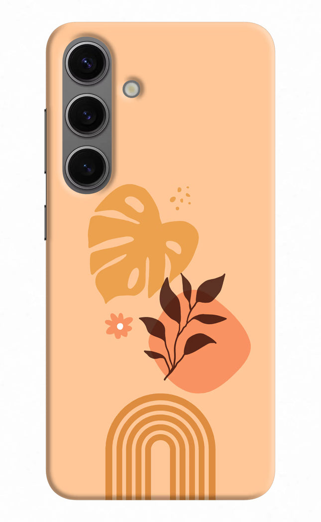 Bohemian Art Samsung S24 Hard Case Back Cover by Casekaro
